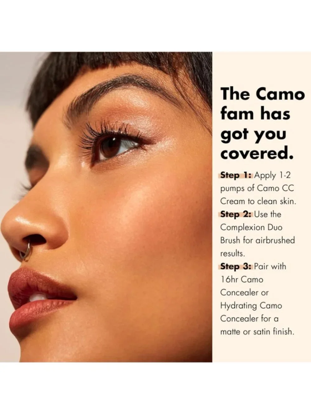 e.l.f. Camo CC Cream SPF 30 Full Coverage Semi-Matte Color Correcting - FAIR 140